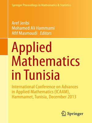 cover image of Applied Mathematics in Tunisia